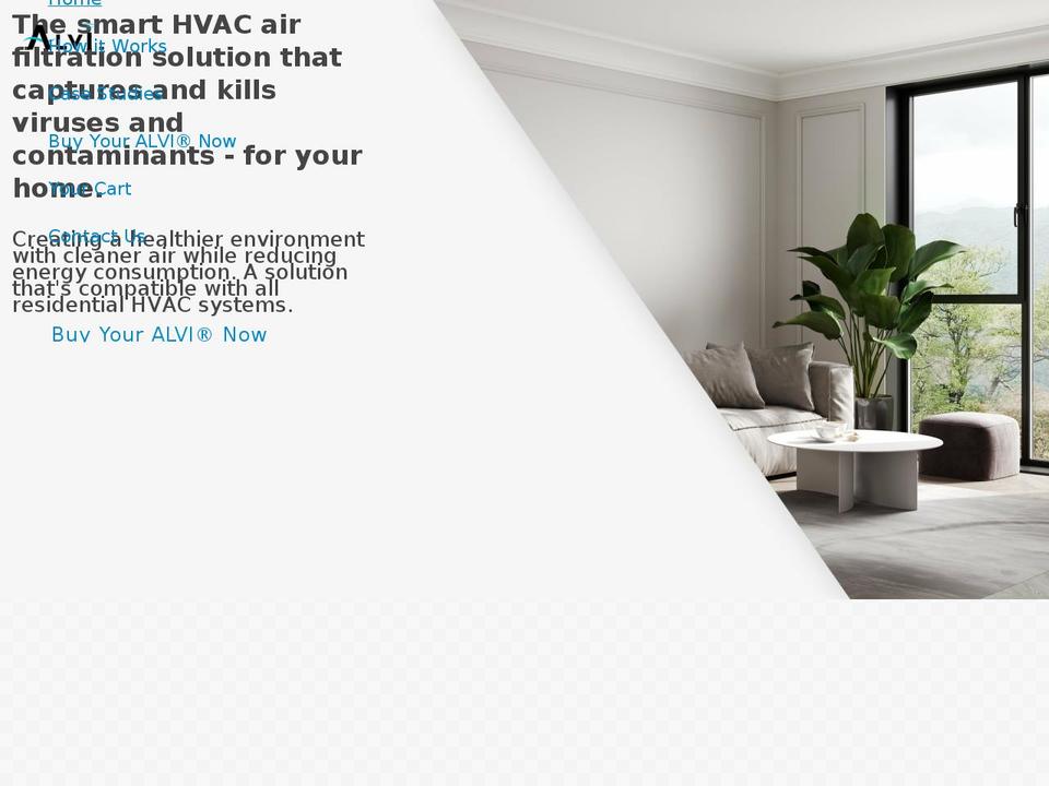 cleanairai.ca shopify website screenshot