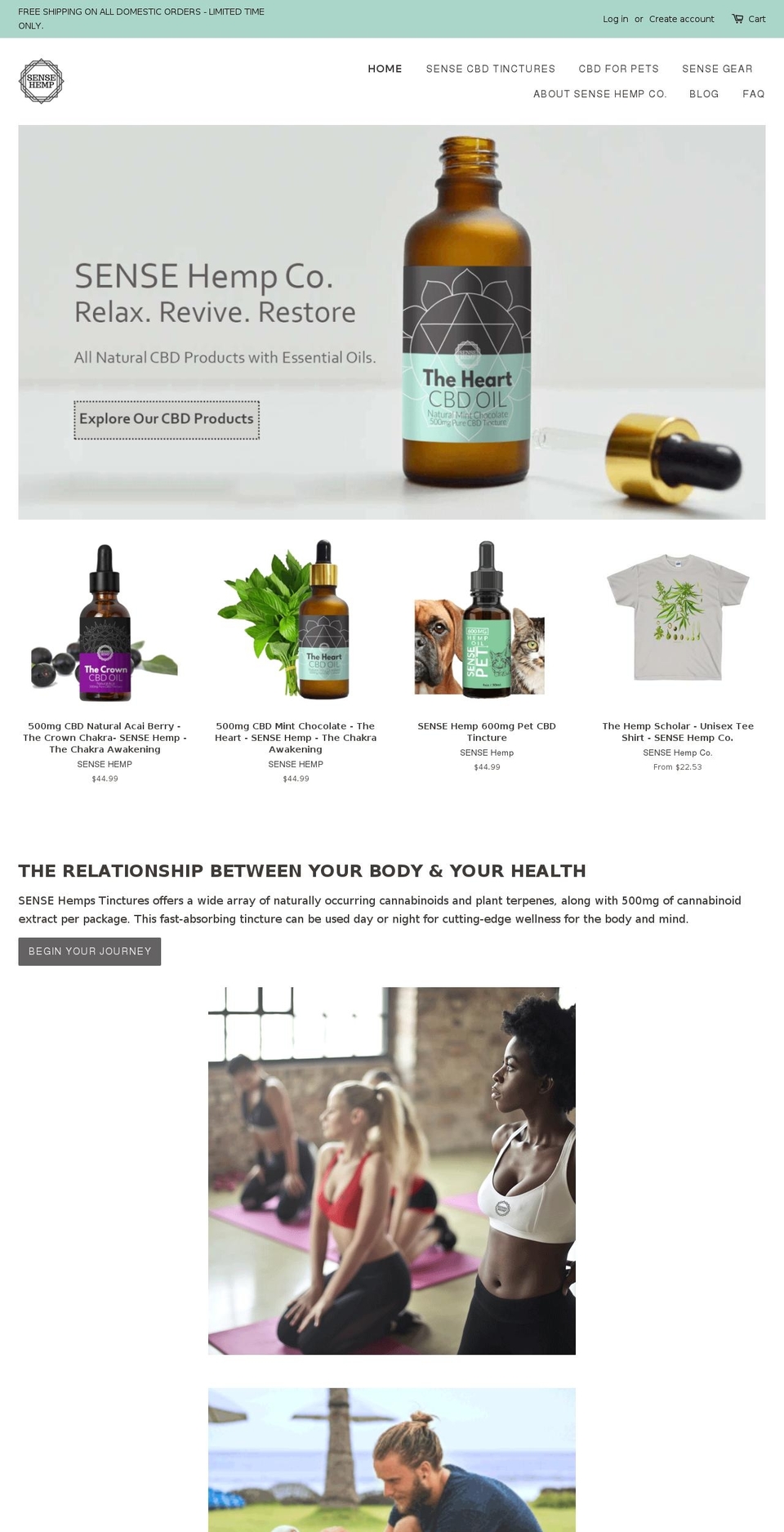 cleancbdextracts.com — Shopify storefront screenshot