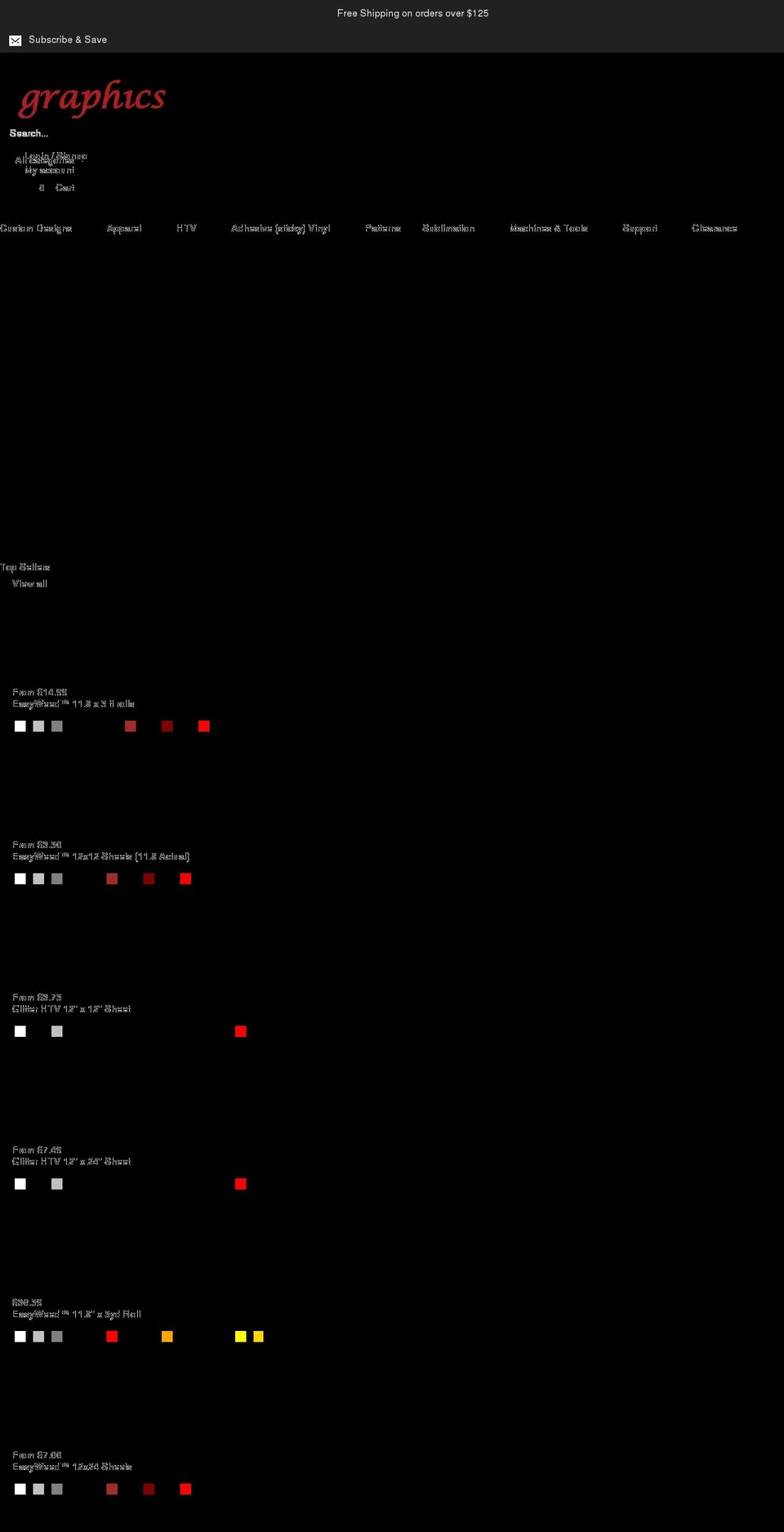 cleancutgraphics.com shopify website screenshot