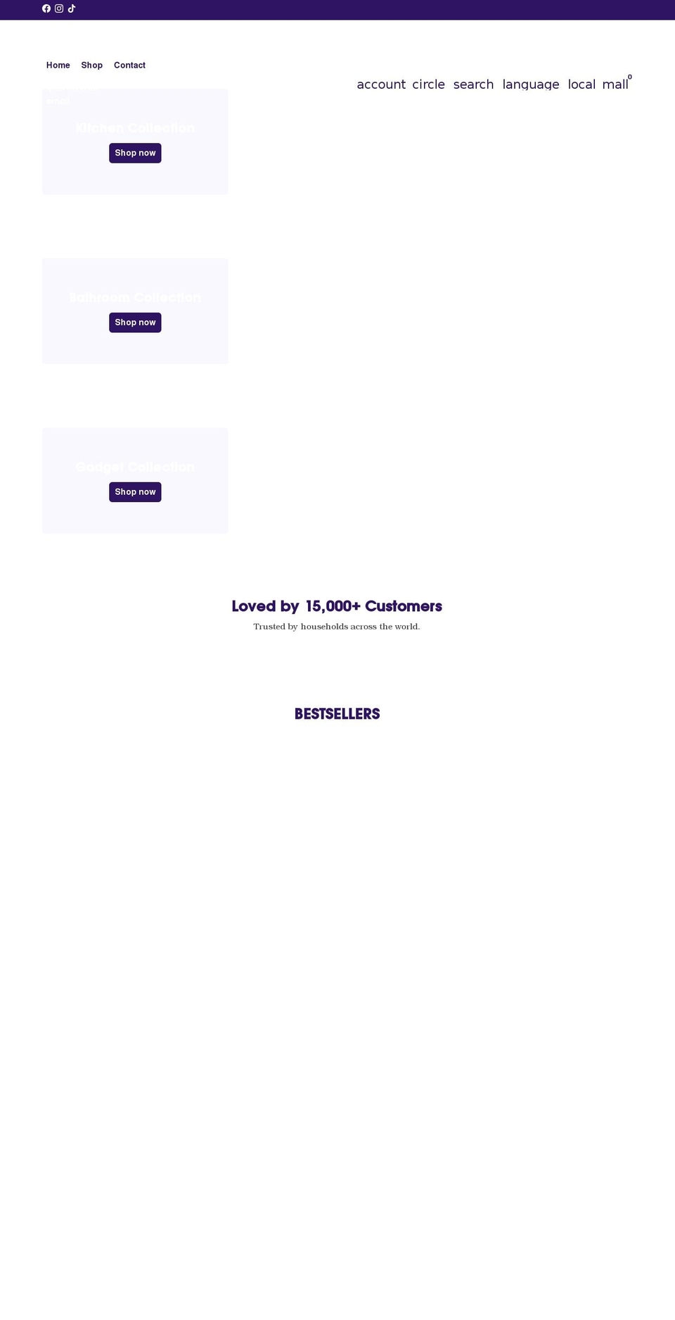 cleaningfreakz.com shopify website screenshot