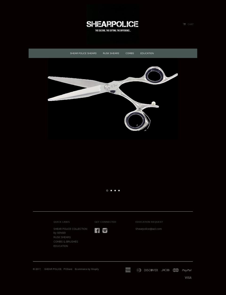 cleansections.com shopify website screenshot