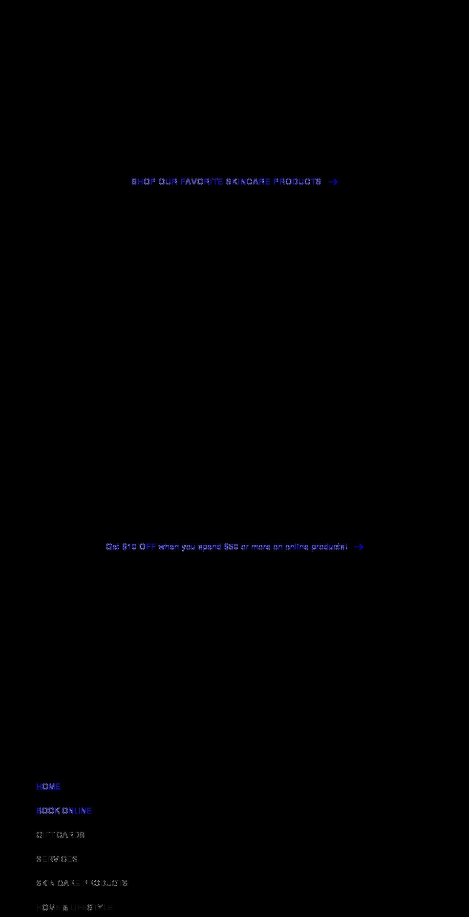 cleansefaceandbody.com shopify website screenshot