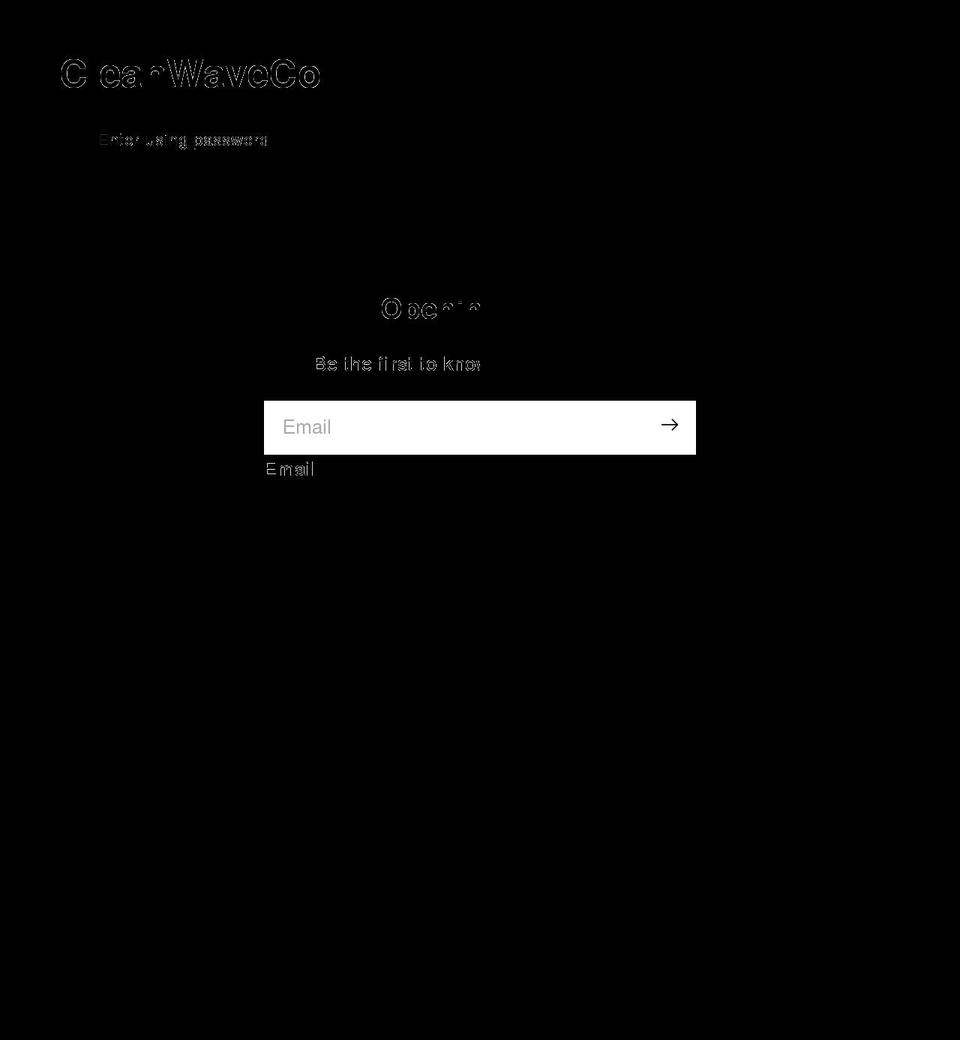 cleanwaveco.com — Shopify storefront screenshot