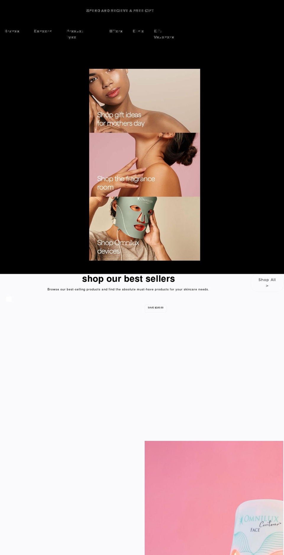 clearskinhouse.com.au shopify website screenshot