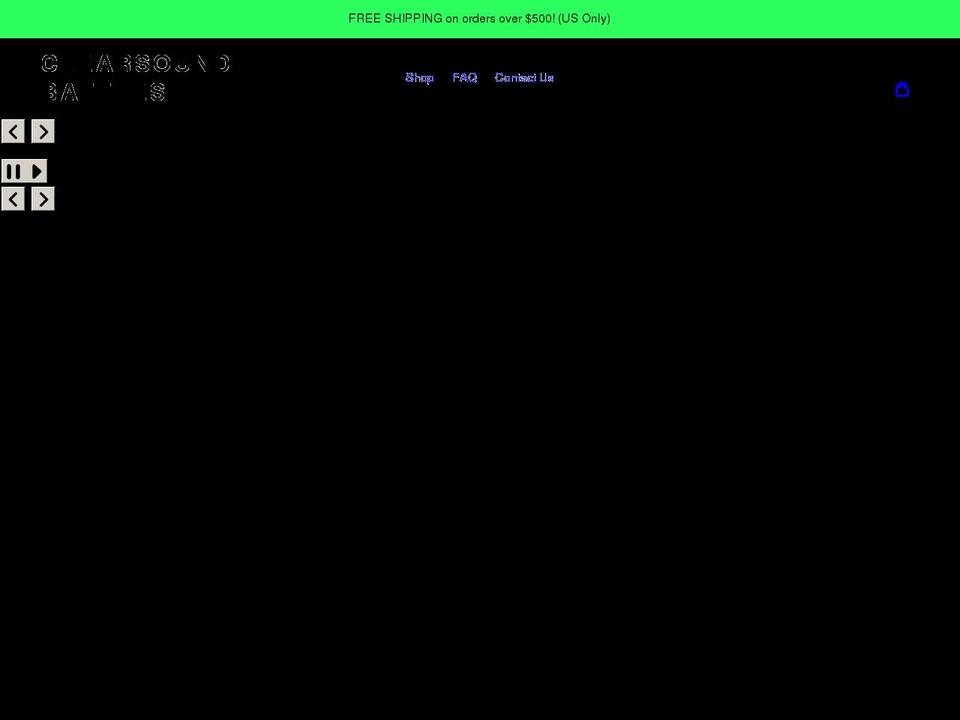 clearsoundbaffles.com shopify website screenshot
