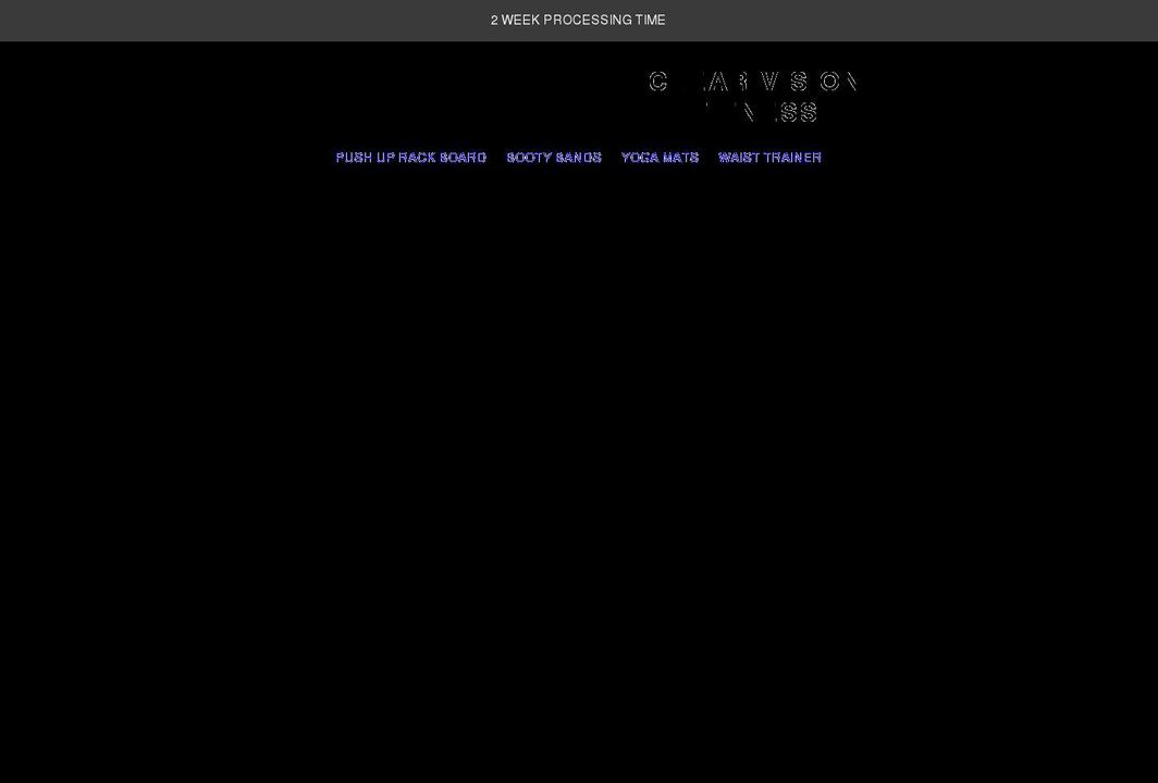 clearvisionfitness.com shopify website screenshot