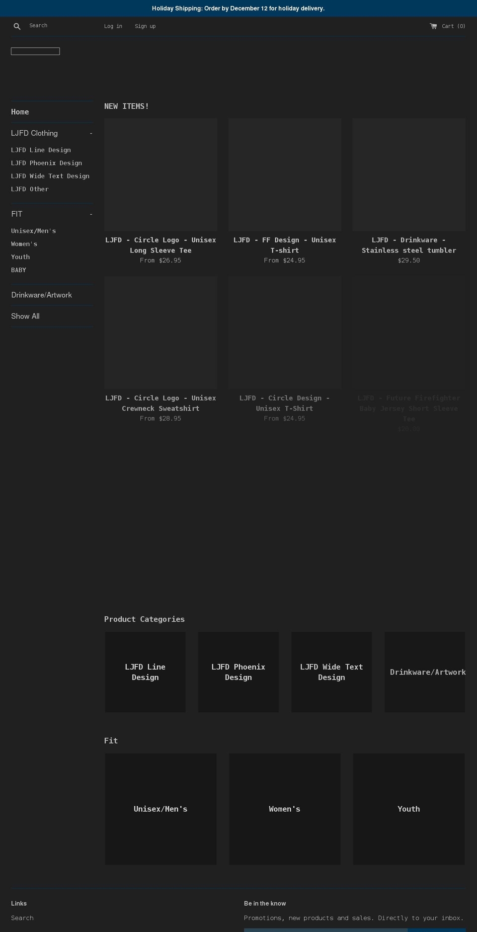 clearwatercreationsonline.com shopify website screenshot