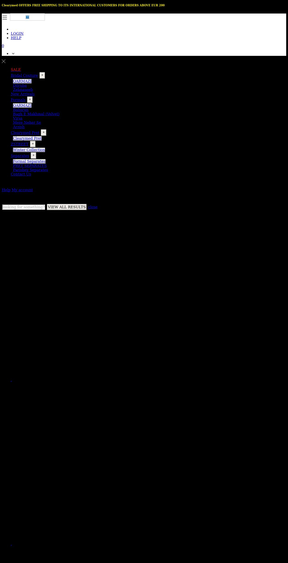 clearymed.com shopify website screenshot