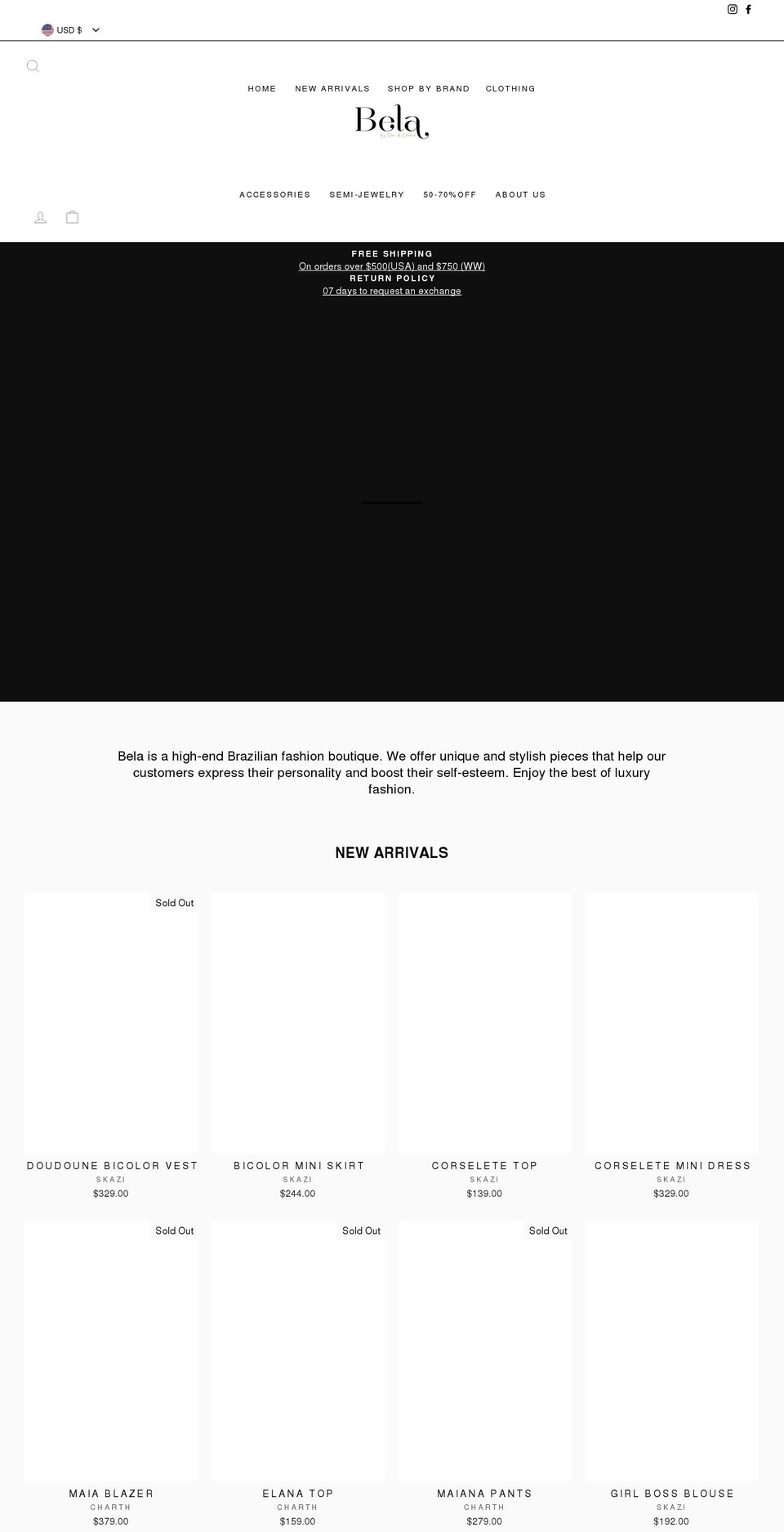 cleianunes.com shopify website screenshot