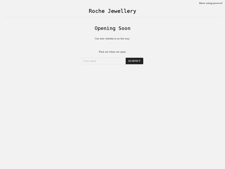 cleisonroche.com shopify website screenshot