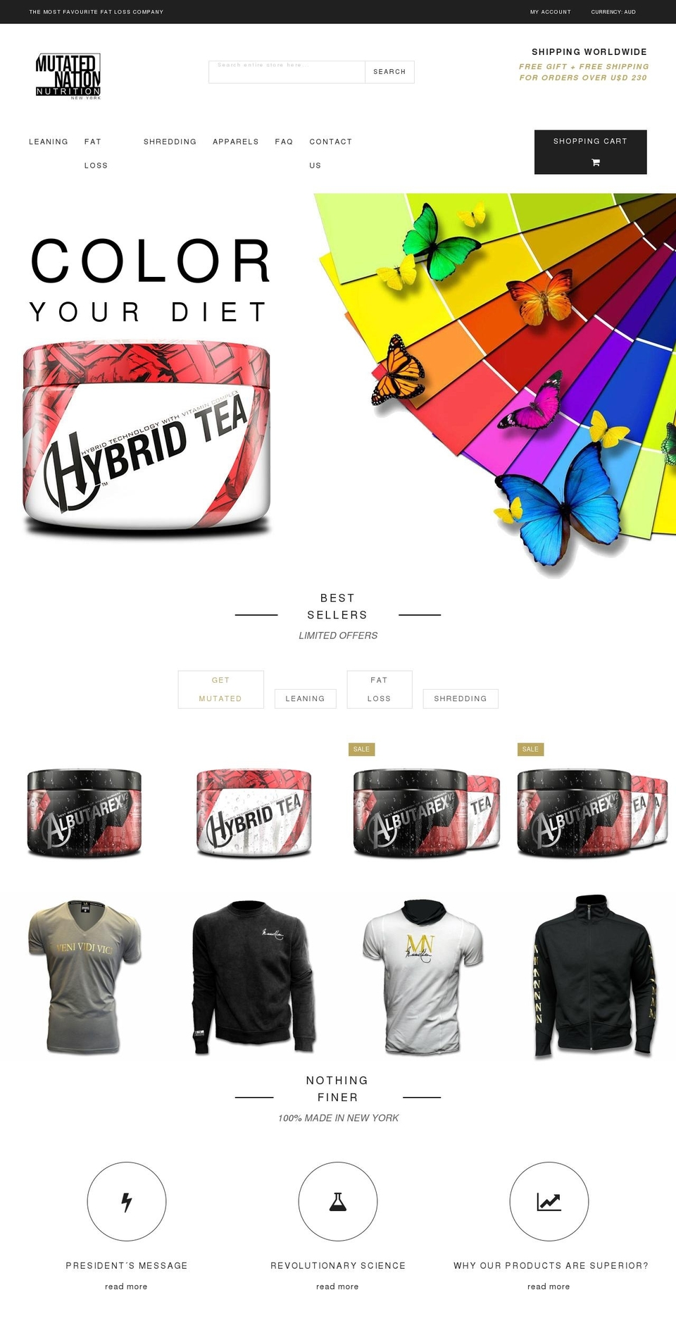 bazien-layout-3 Shopify theme site example clenavadriol.com