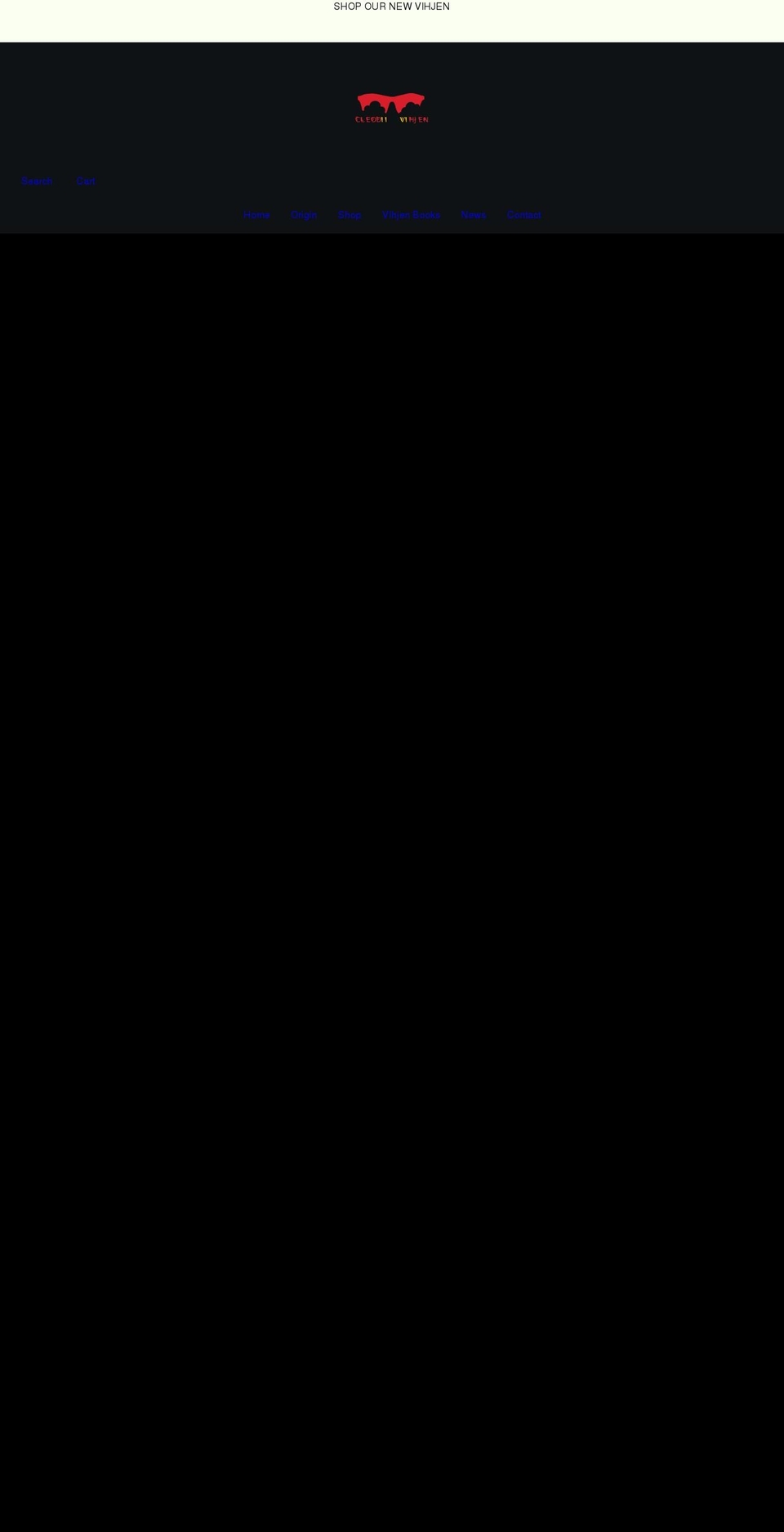 cleodiivihjen.com shopify website screenshot
