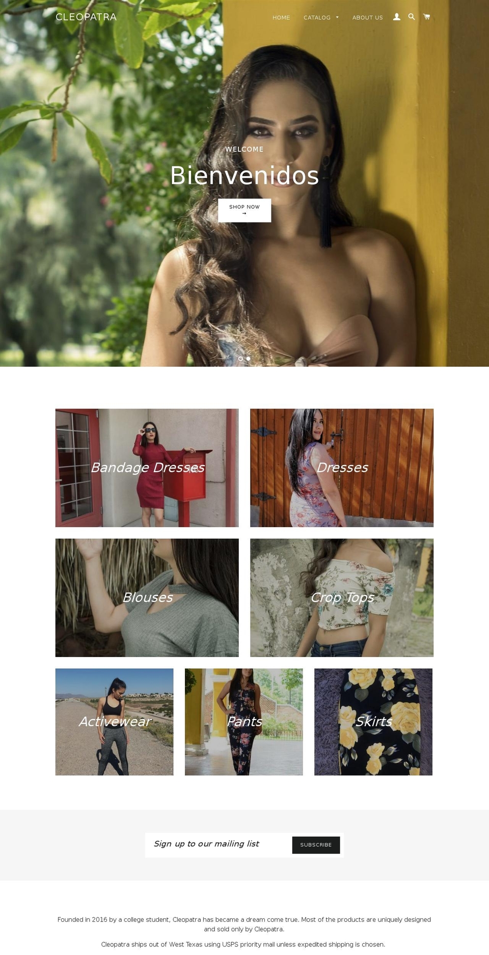 cleodress.com shopify website screenshot
