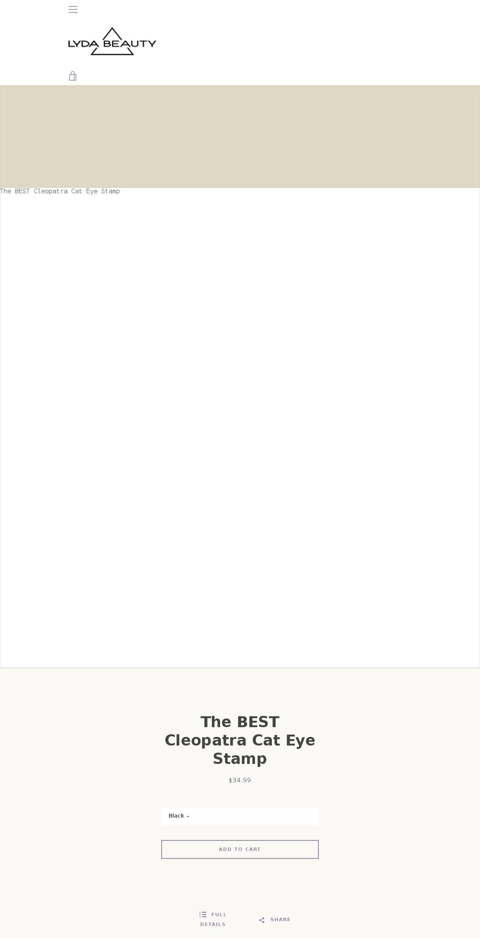 cleopatrawingstamp.com — Shopify storefront screenshot