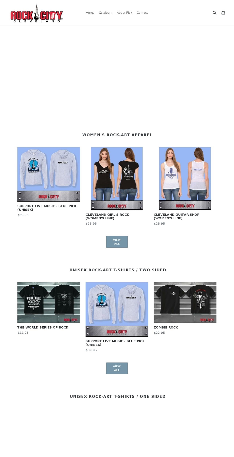 clerock.com — Shopify storefront screenshot