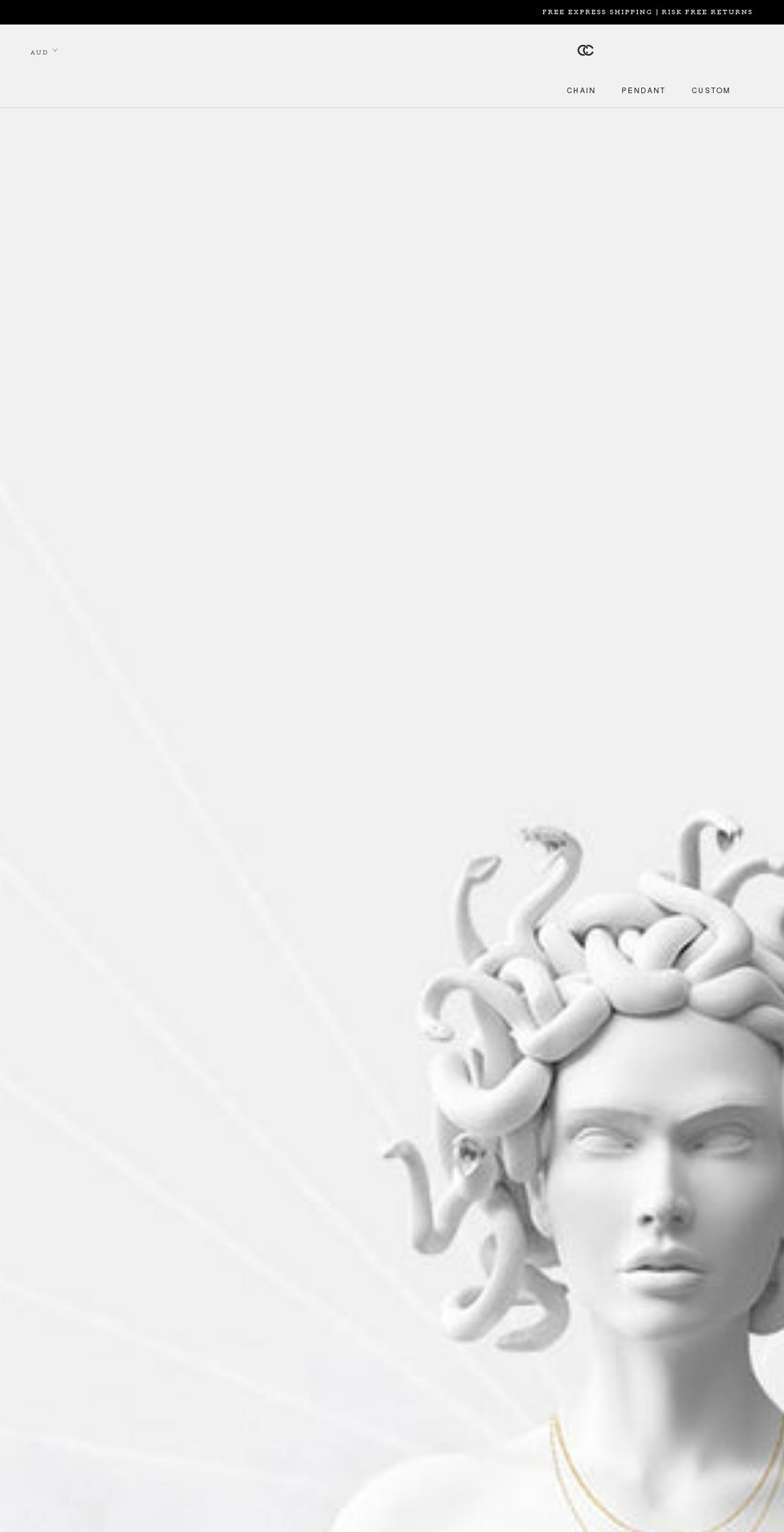 clesandco.com.au shopify website screenshot