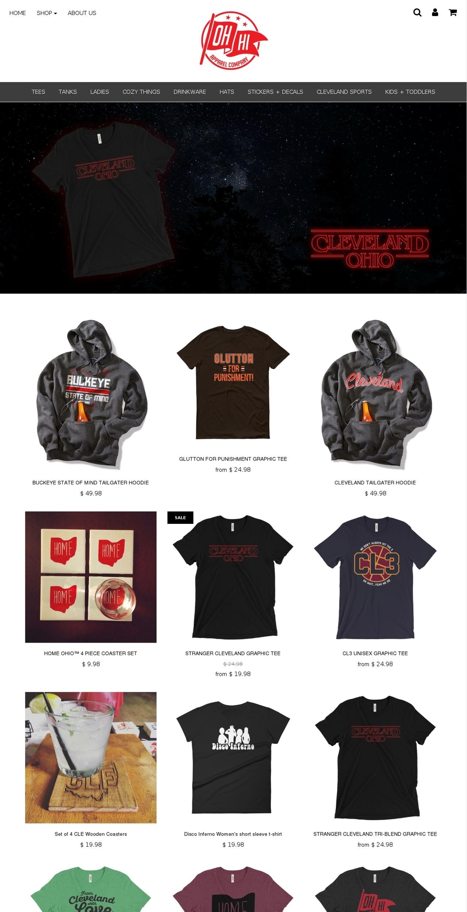 clesupplyco.com shopify website screenshot