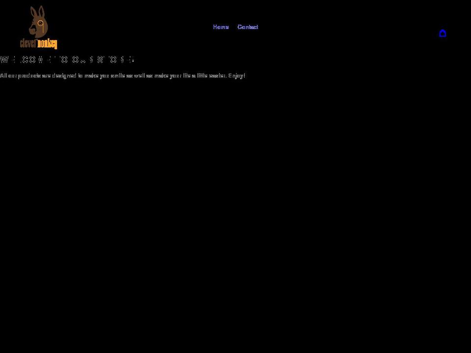 clever-donkey.com shopify website screenshot