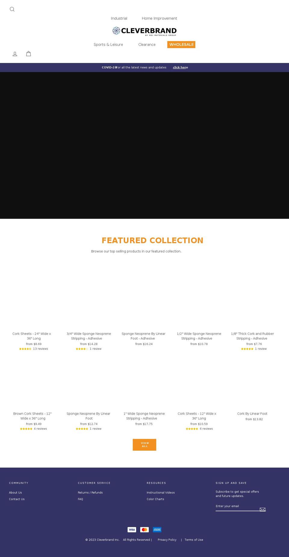 cleverbrand.com shopify website screenshot