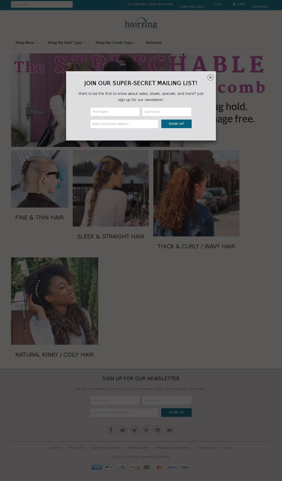 clevercombs.com shopify website screenshot