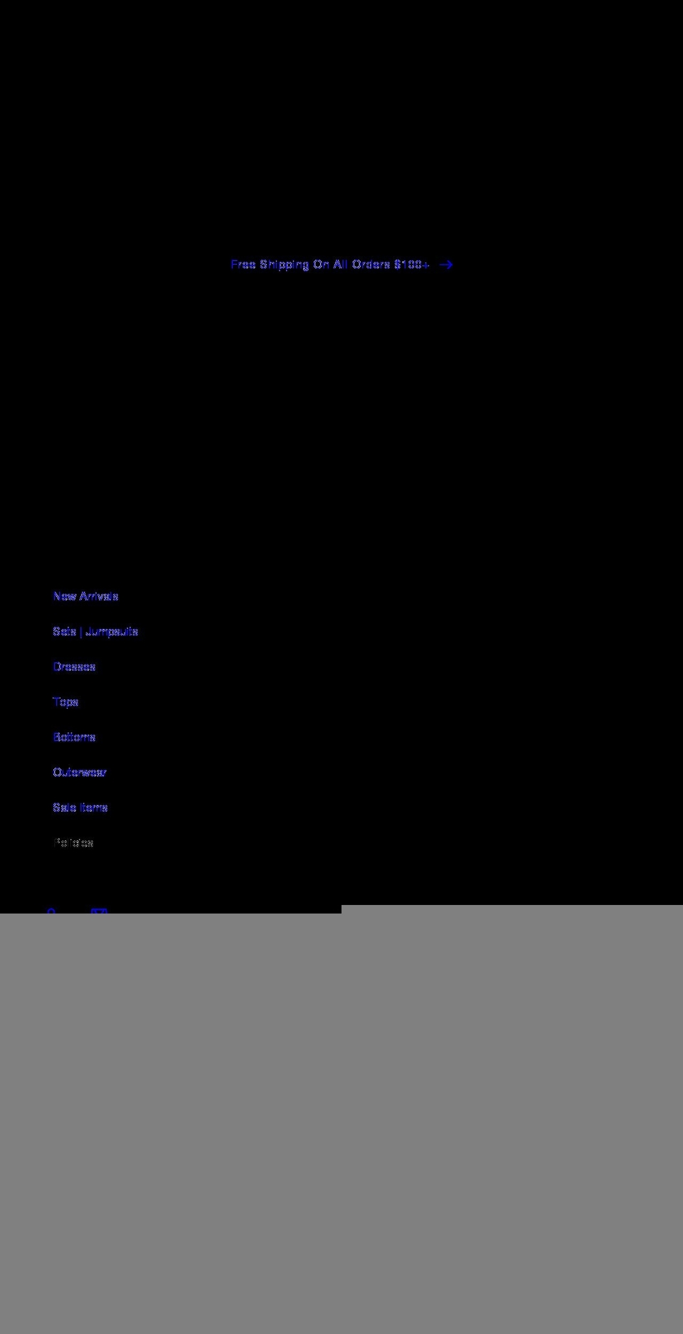 clichethecollection.com shopify website screenshot