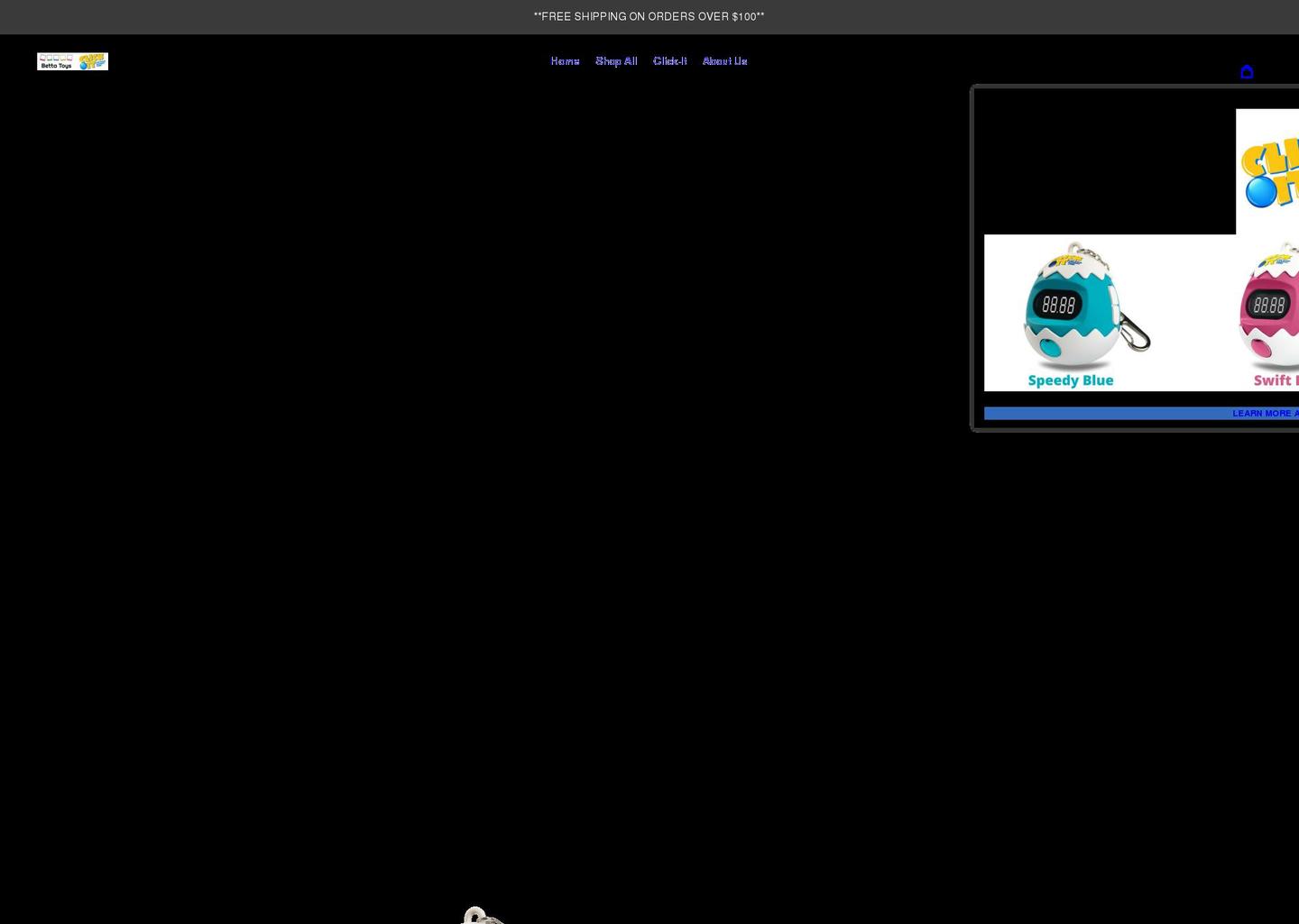 click-it.com.au shopify website screenshot