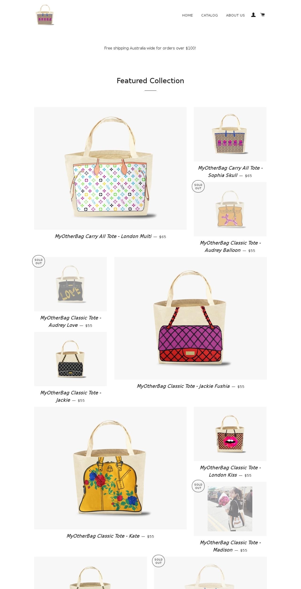 click4chic.com — Shopify storefront screenshot