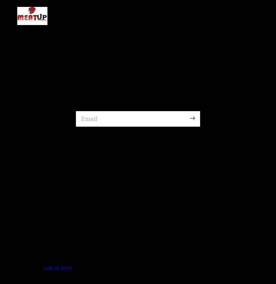click4meat.com shopify website screenshot