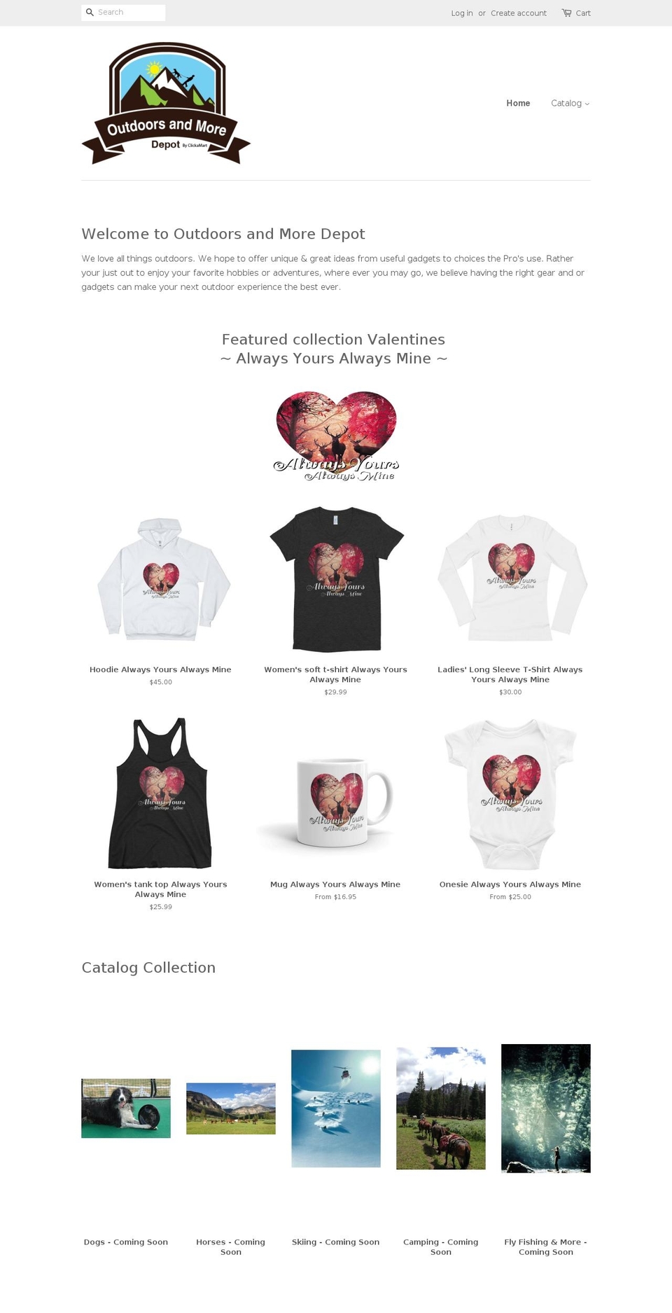 clickamart.com shopify website screenshot