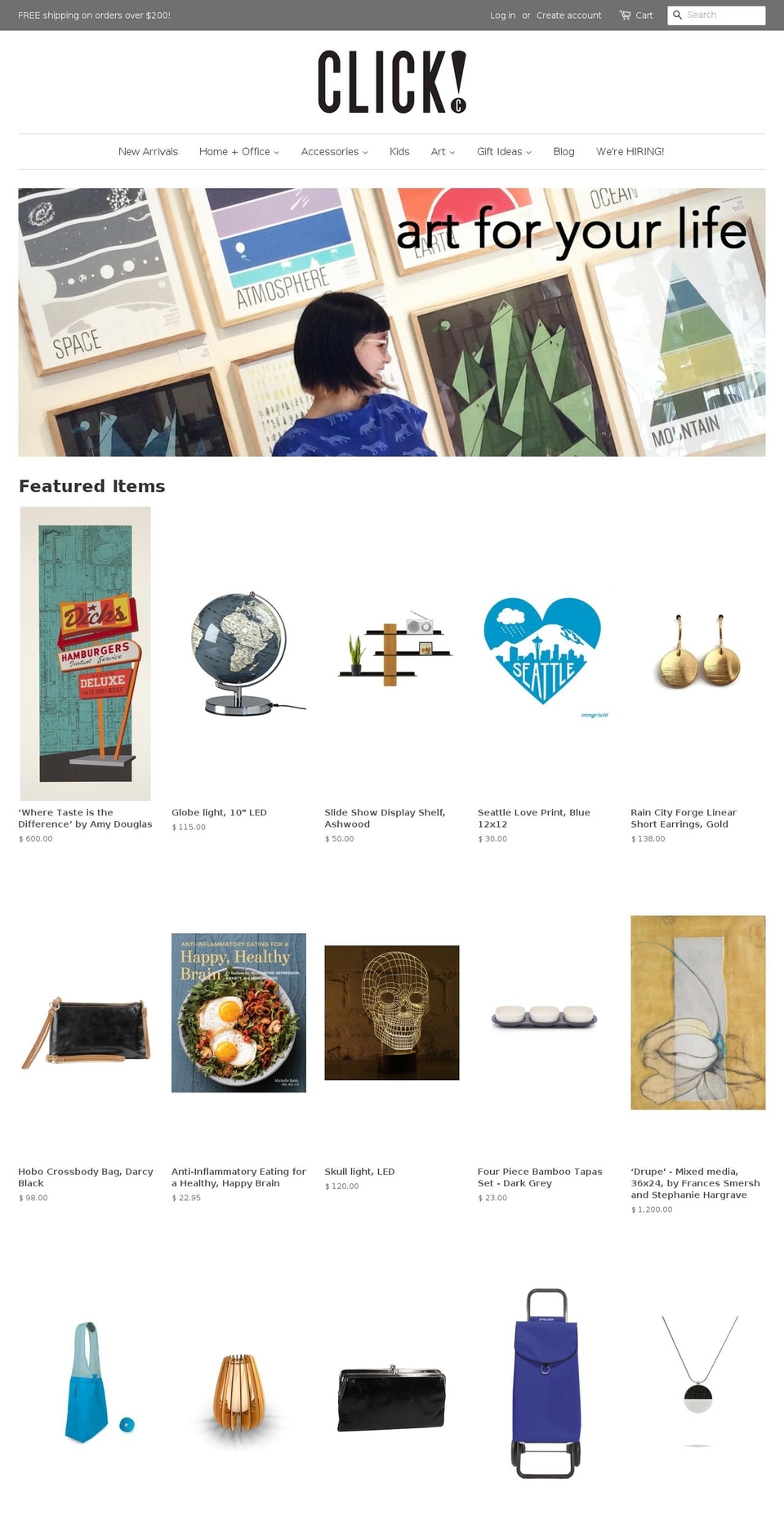 clickdesignthatfits.com shopify website screenshot