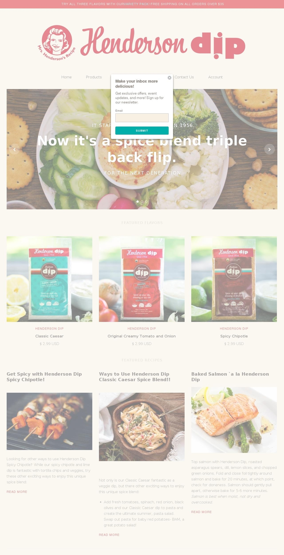 cliffcannonfoods.com shopify website screenshot