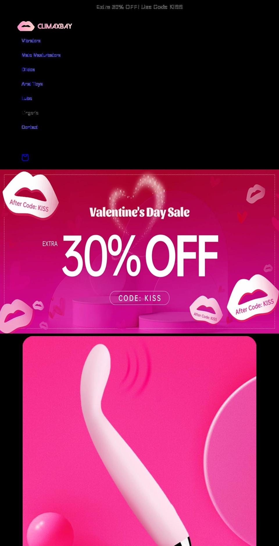 climaxbay.com shopify website screenshot