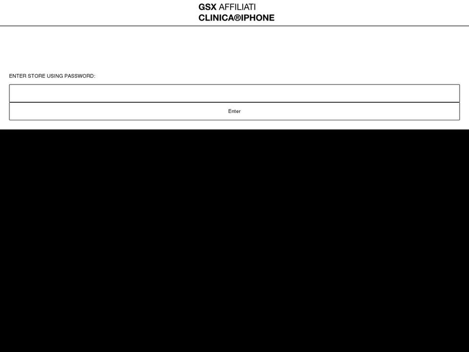 clinica-parts.com — Shopify storefront screenshot