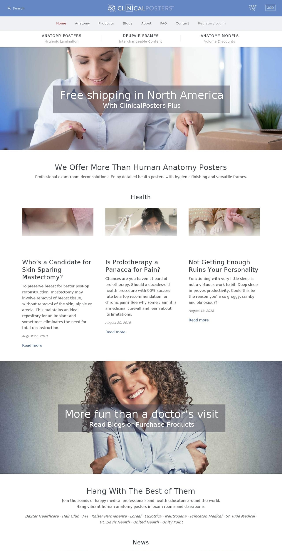 CP Symmetry 20180810 Shopify theme site example clinicalposters.com