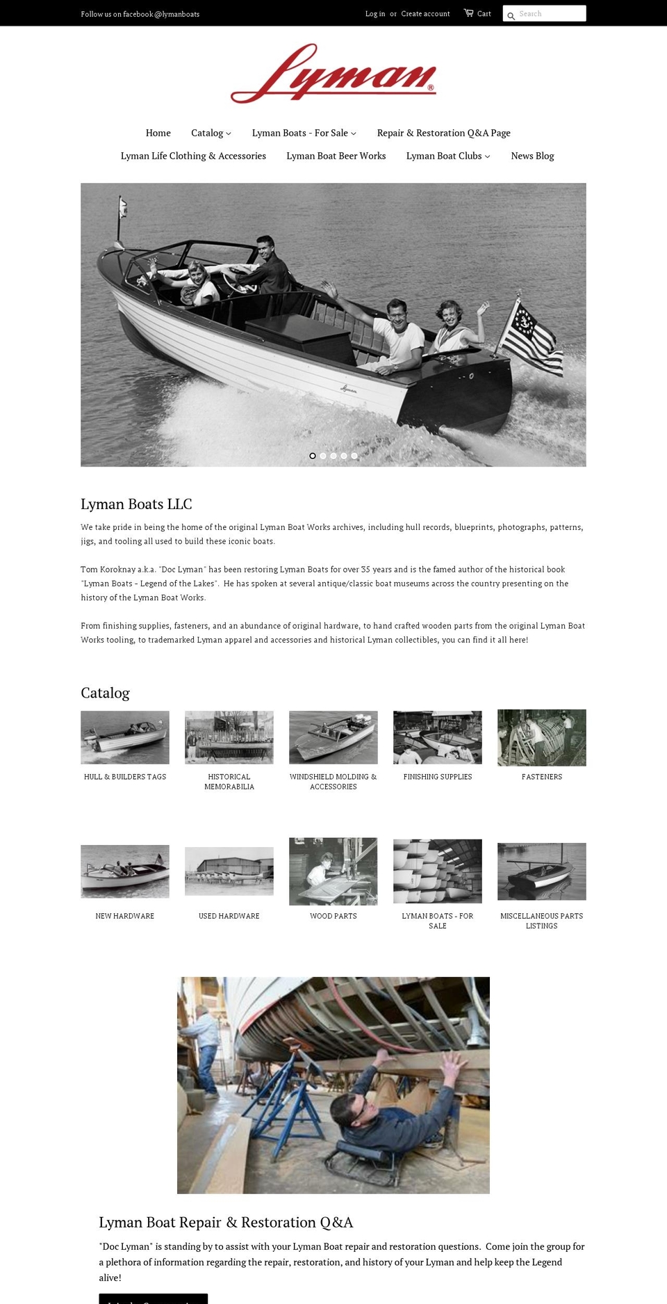 clinkerbuilt.com — Shopify storefront screenshot