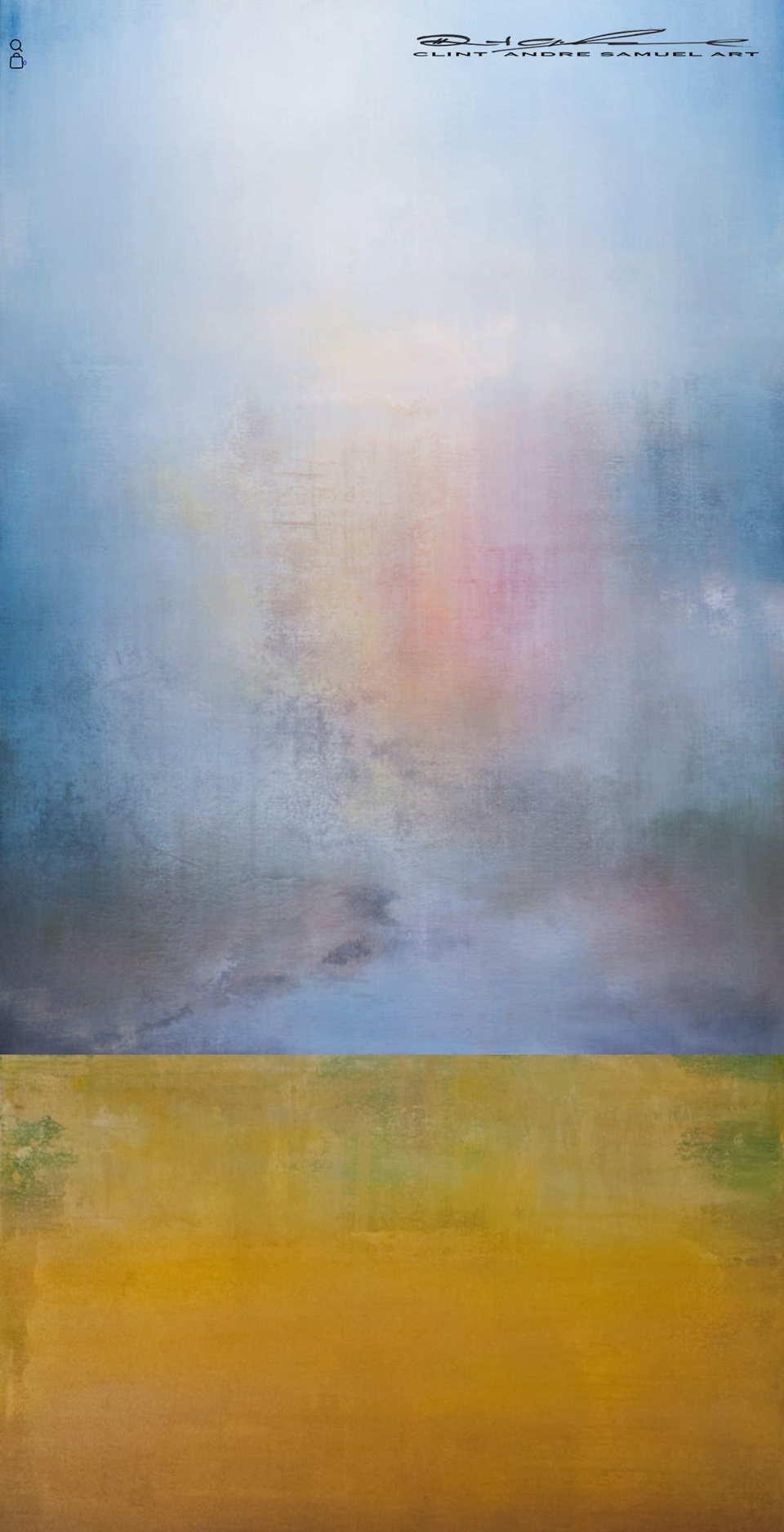 clintasamuel.com shopify website screenshot