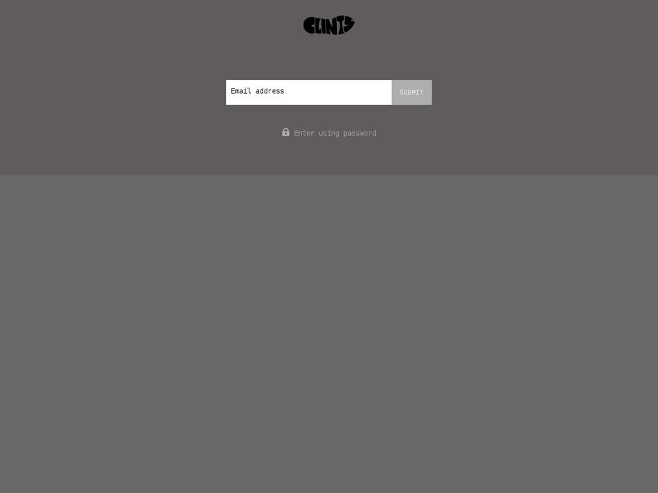 clints.co shopify website screenshot