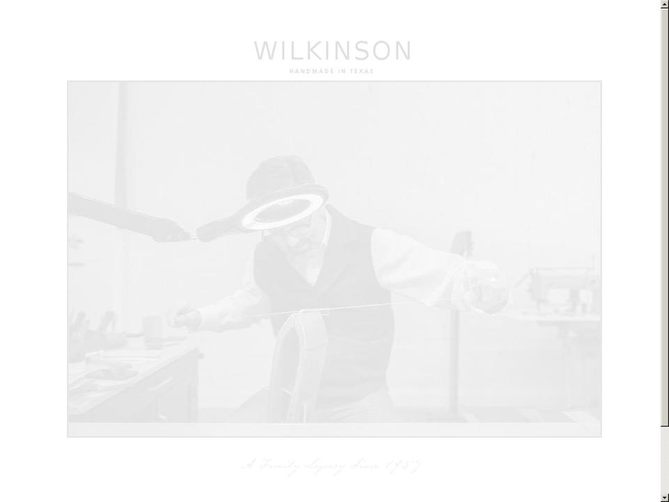 clintwilkinson.com shopify website screenshot