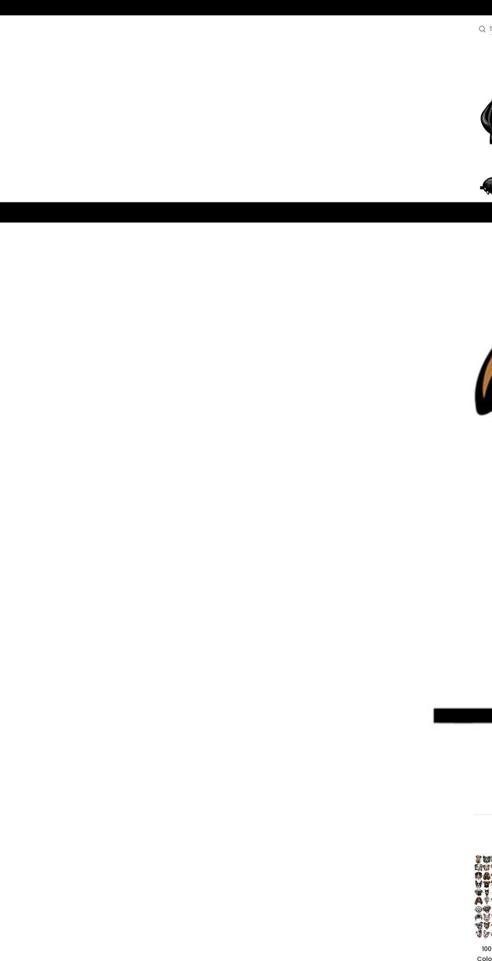 clipartsvg.com shopify website screenshot