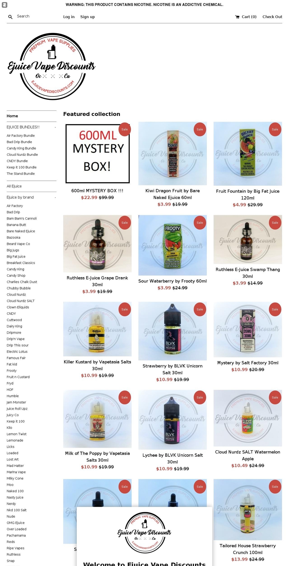 cliqcity.com — Shopify storefront screenshot