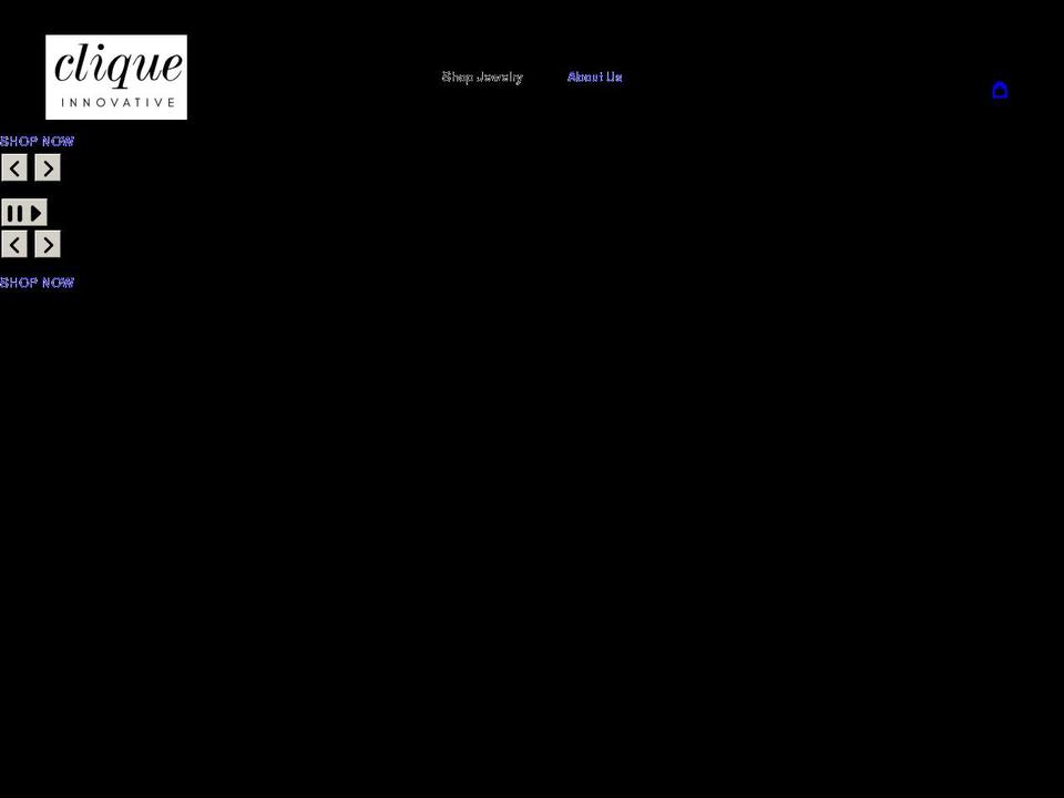 cliqueinnovative.com shopify website screenshot