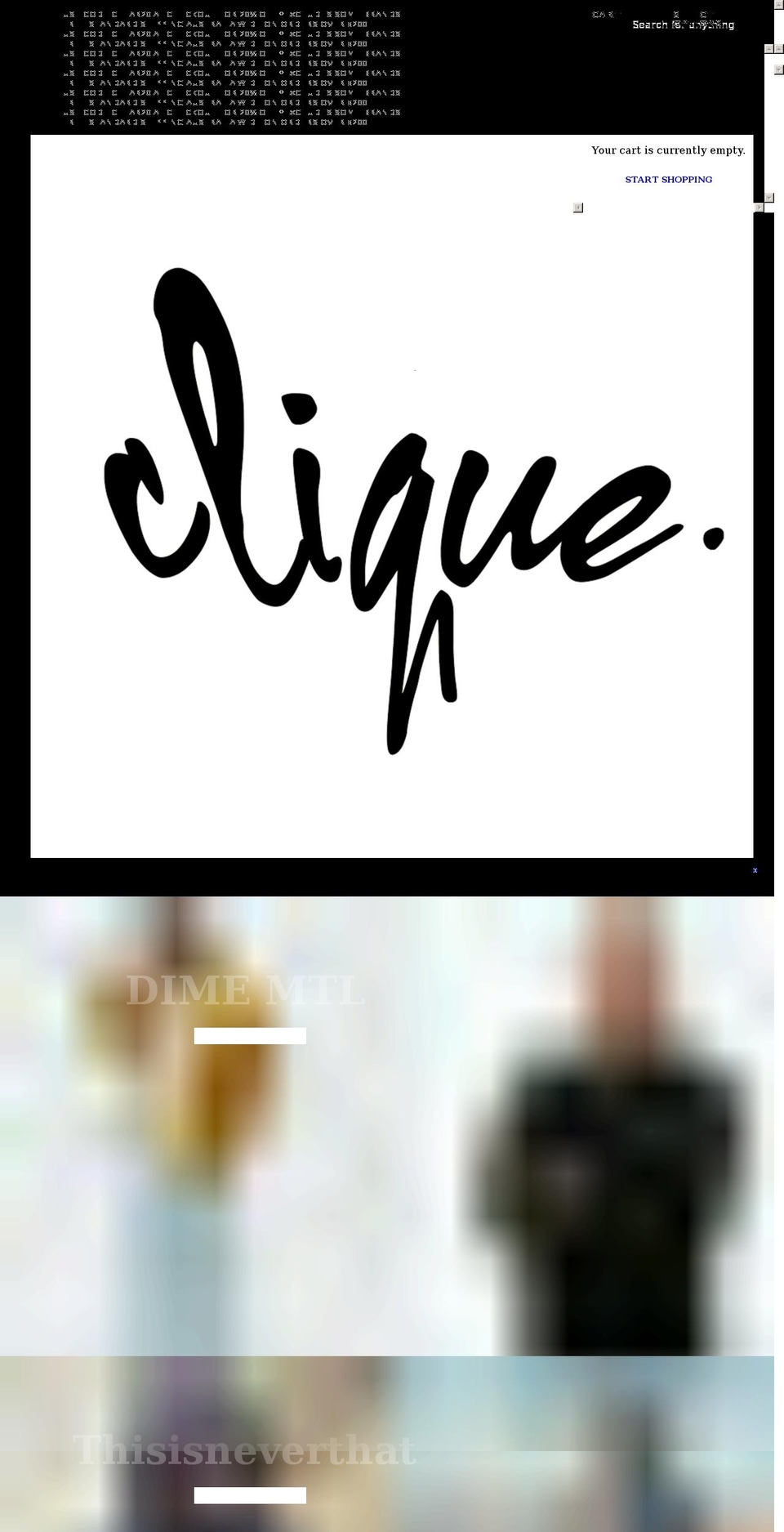 cliquelyf.com shopify website screenshot