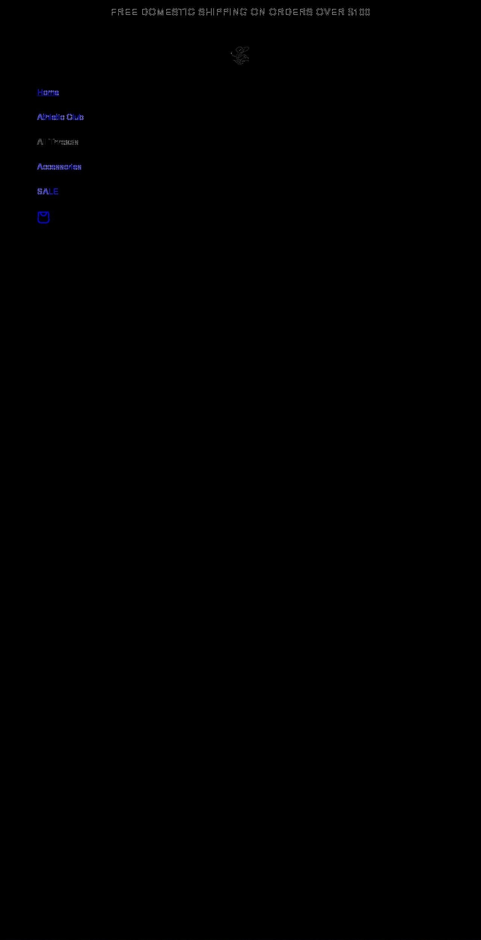 cliquethreads.com shopify website screenshot