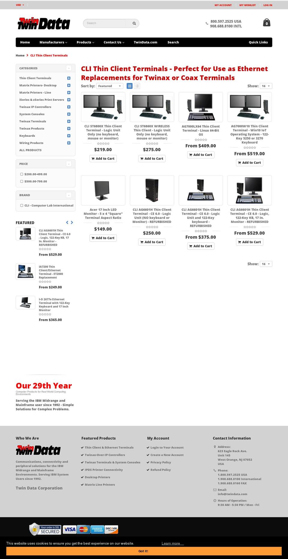 porto-home3-v1-3 Shopify theme site example clithinclientterminal.com