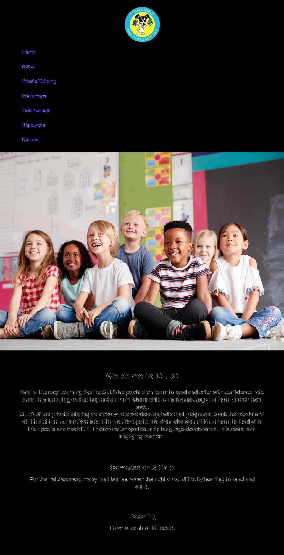 cllc.com.au shopify website screenshot