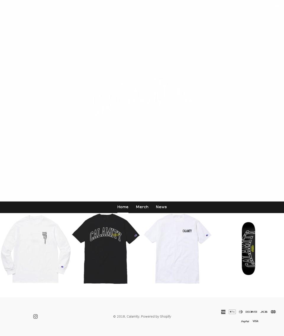 clmtylosangeles.com — Shopify storefront screenshot