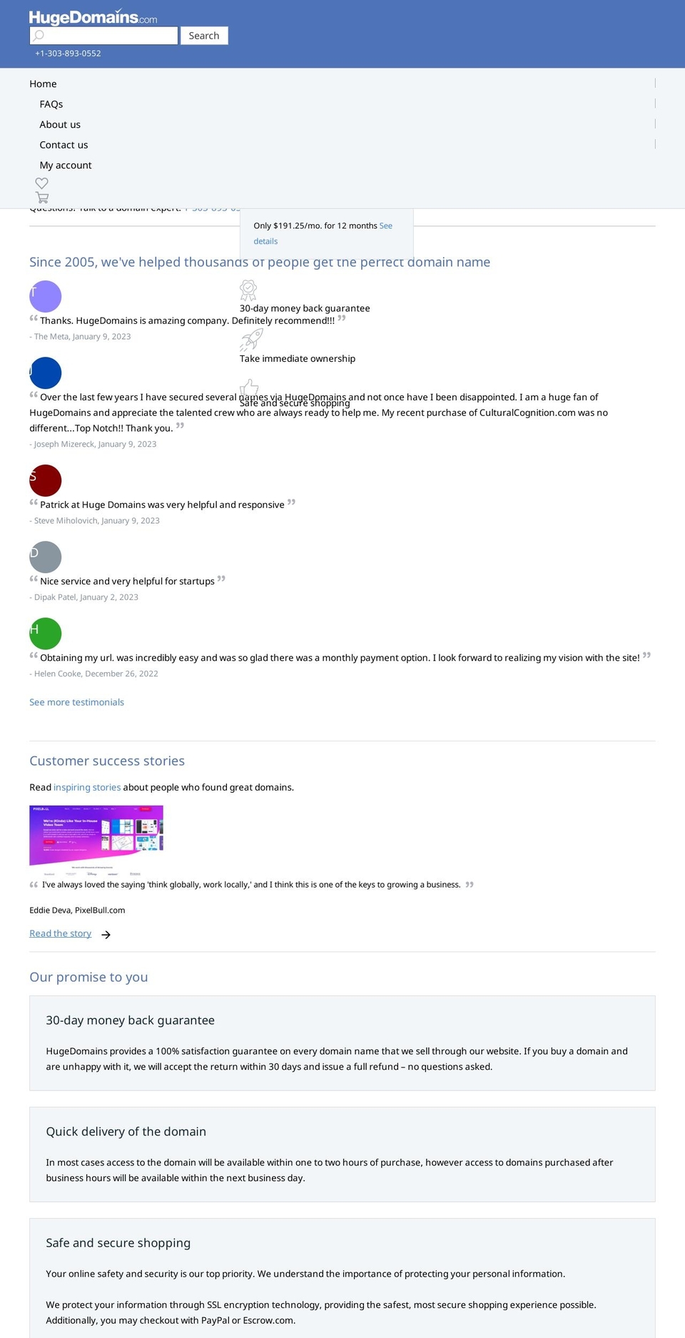 clockworkwatches.com — Shopify storefront screenshot