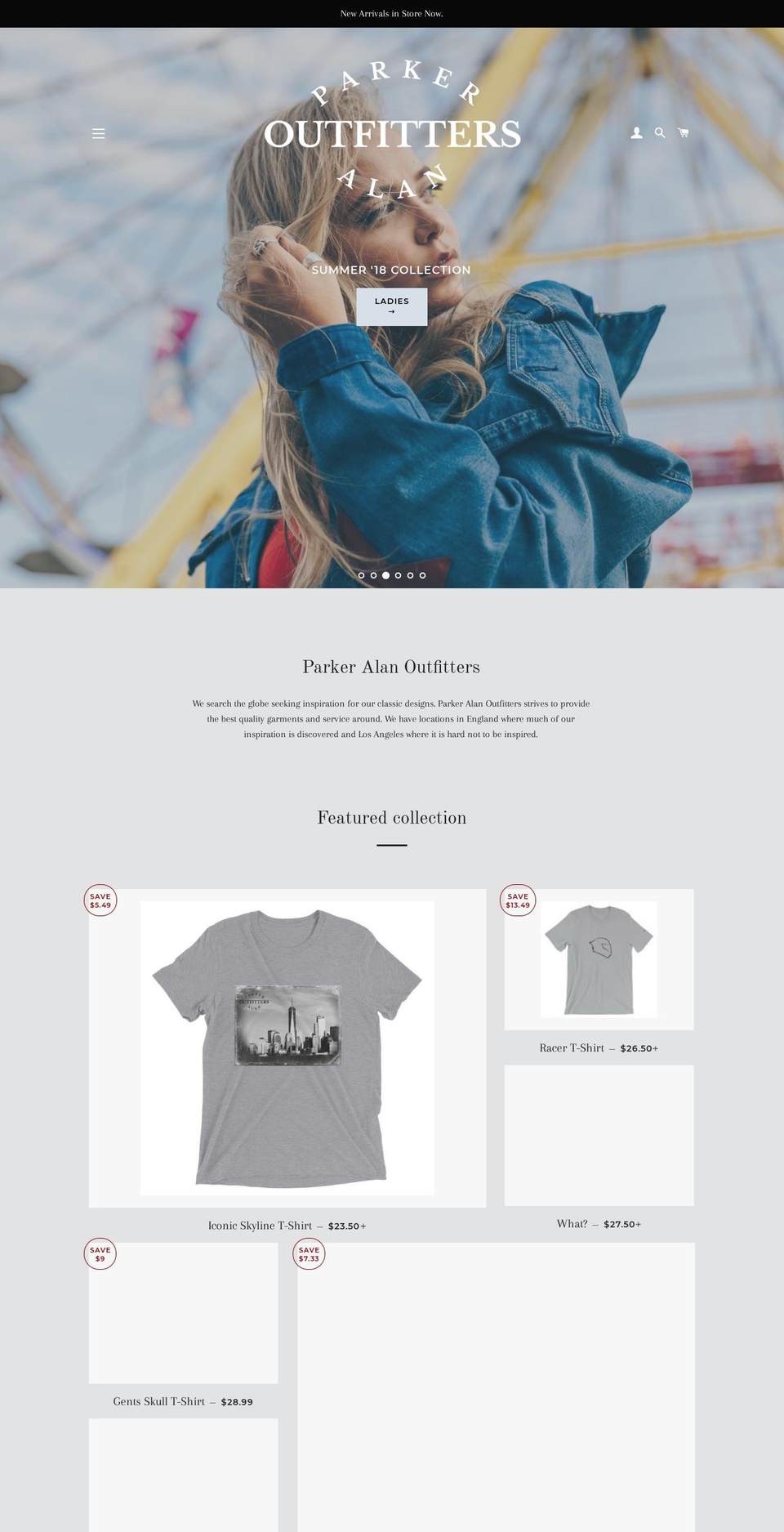 clonedmatter.com — Shopify storefront screenshot