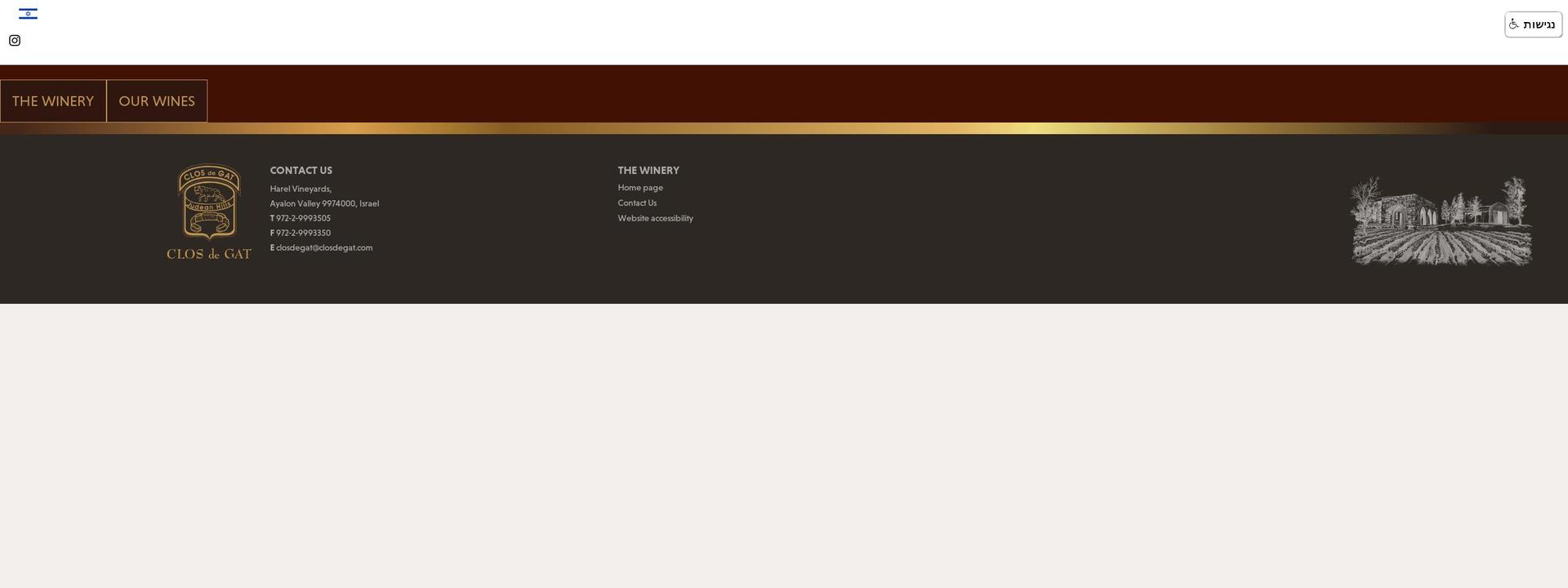 closdegat.com shopify website screenshot