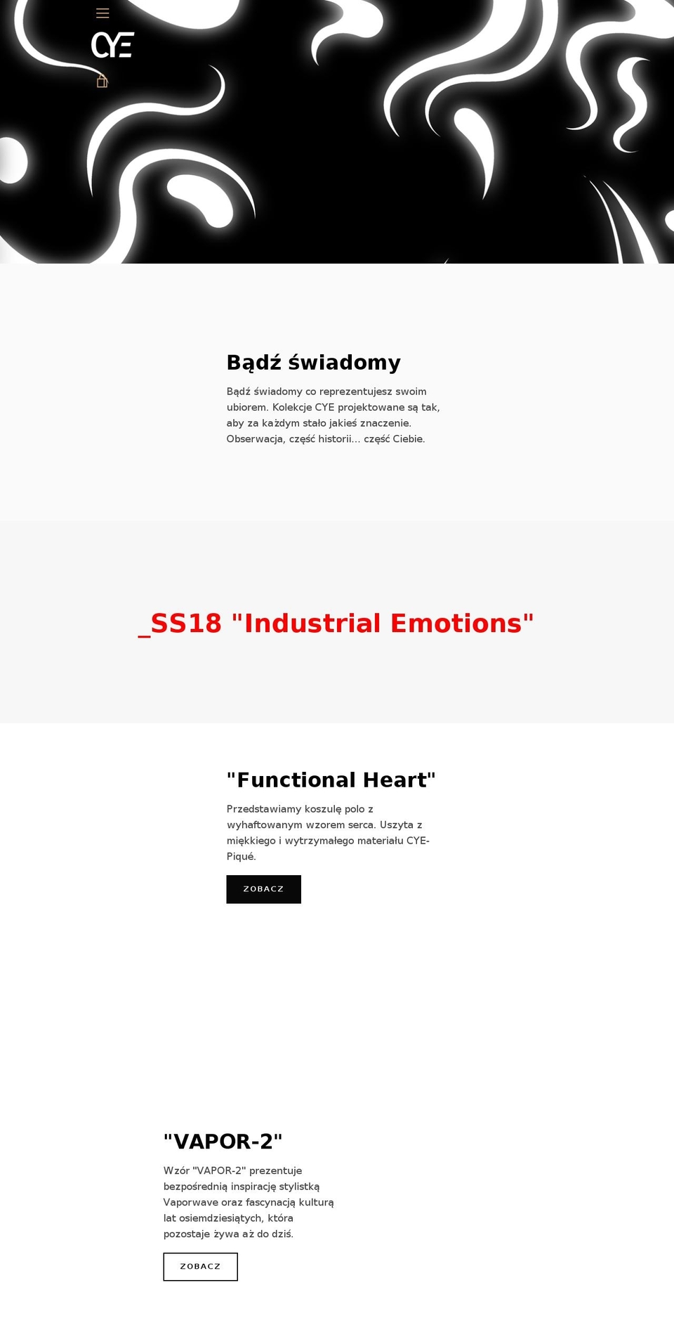 close-your-eyes.net shopify website screenshot